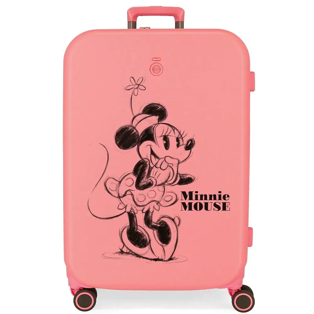 Disney Minnie Happiness ABS skořepinový kufr 70 cm fotografii produktu