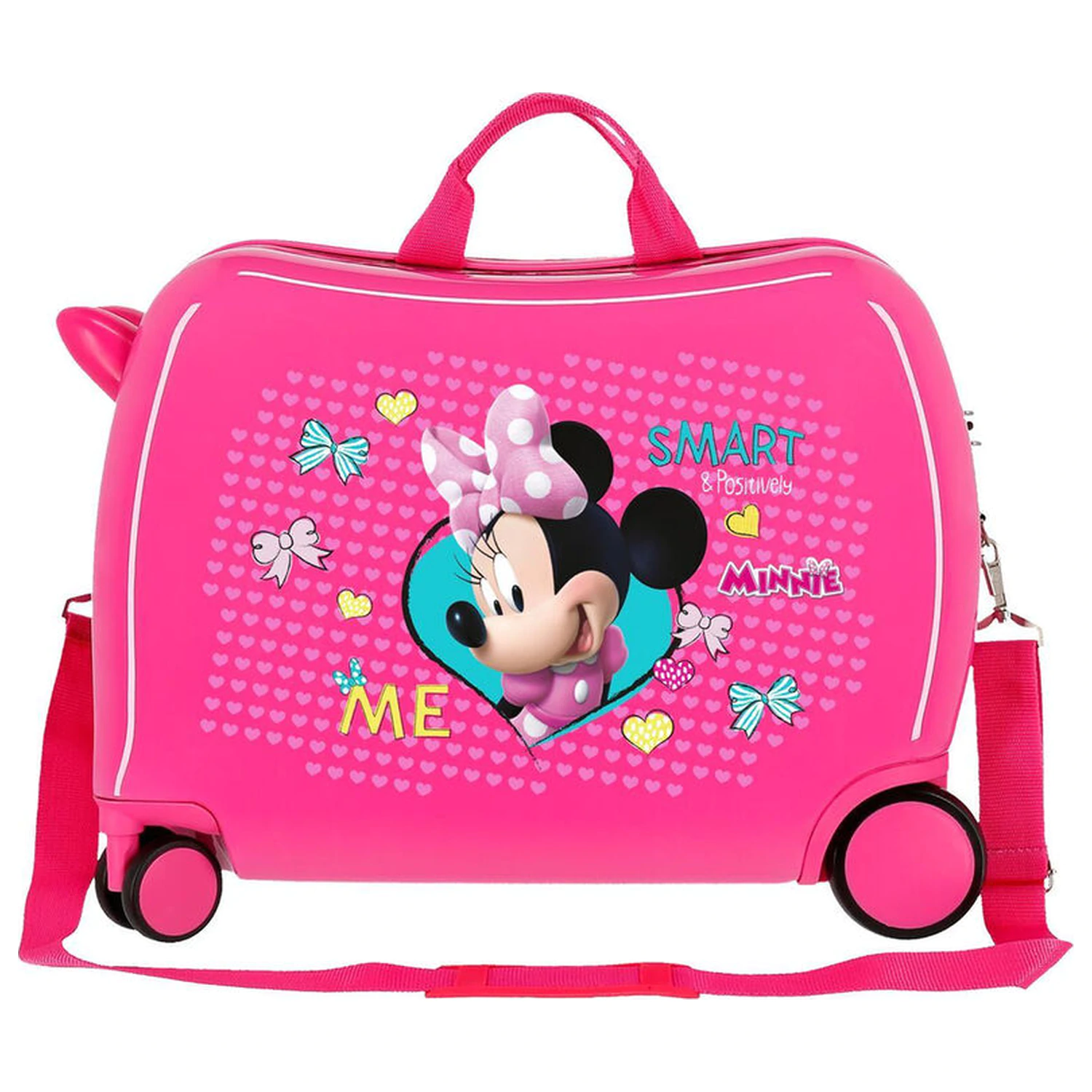 Disney Minnie Happy Help ABS cestovní kufr na kolečkách 50cm fotografii produktu