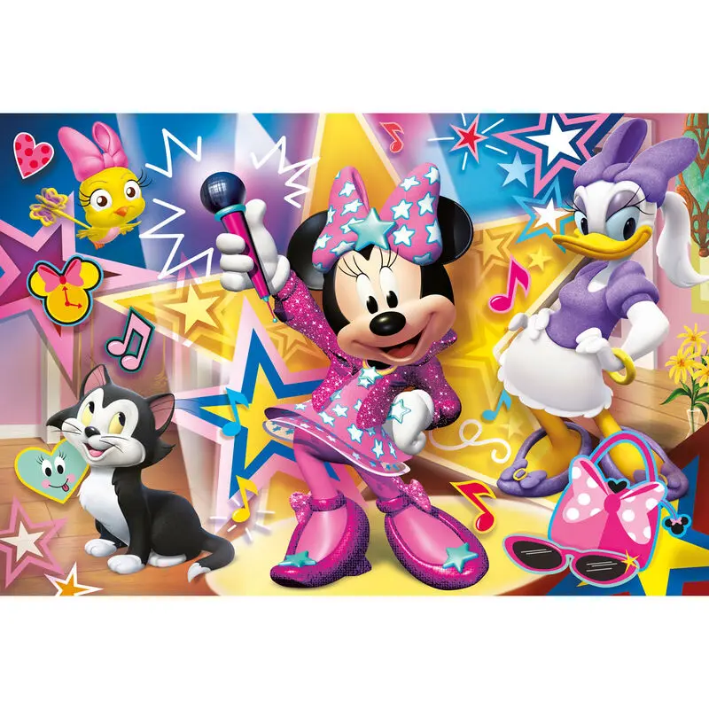 Disney Minnie Happy Helper Maxi puzzle 60 dílků fotografii produktu