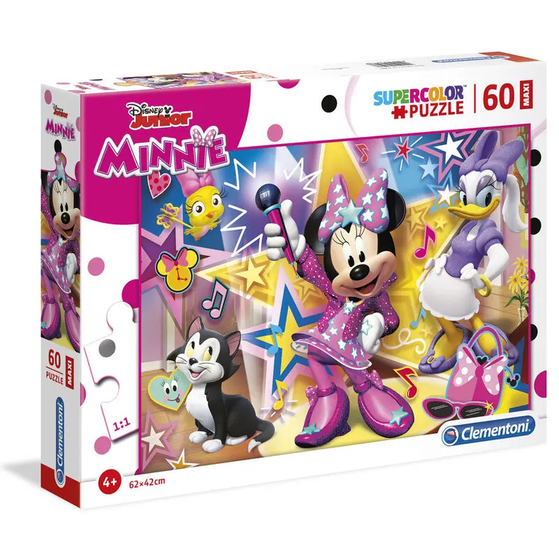 Disney Minnie Happy Helper Maxi puzzle 60 dílků fotografii produktu