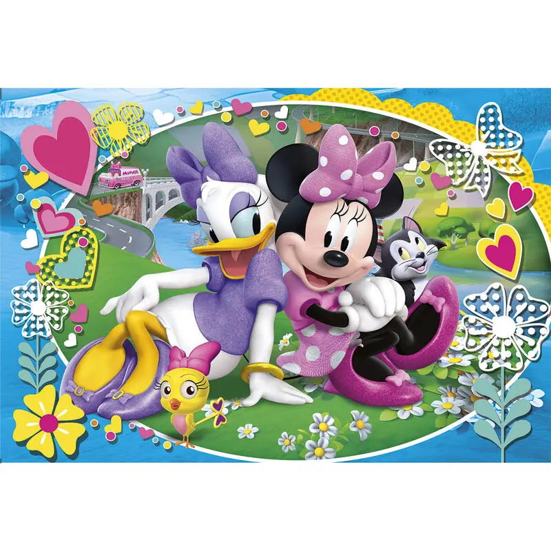 Disney Minnie Happy Helpers Maxi puzzle 104 dílků fotografii produktu