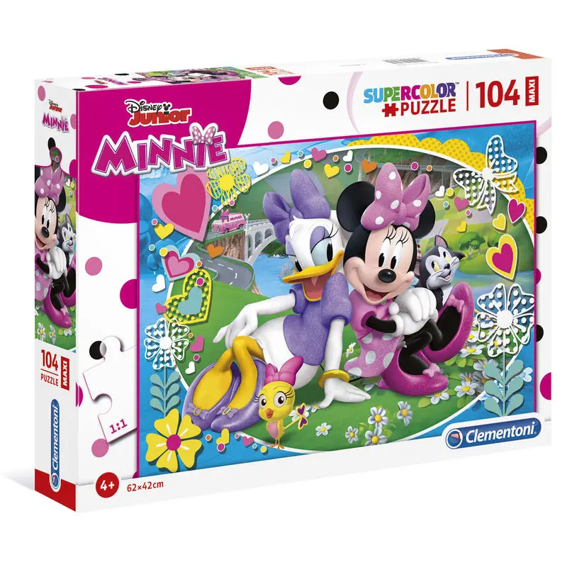 Disney Minnie Happy Helpers Maxi puzzle 104 dílků fotografii produktu