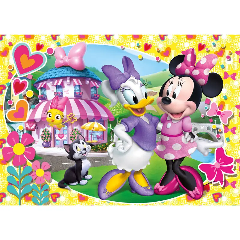 Disney Minnie Happy Helpers puzzle 104 dílků fotografii produktu