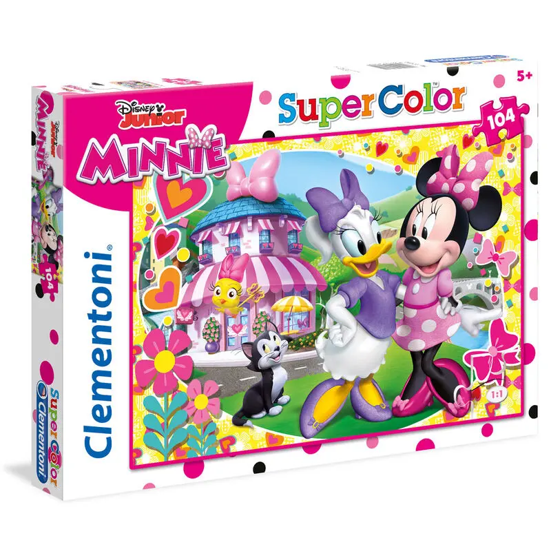 Disney Minnie Happy Helpers puzzle 104 dílků fotografii produktu