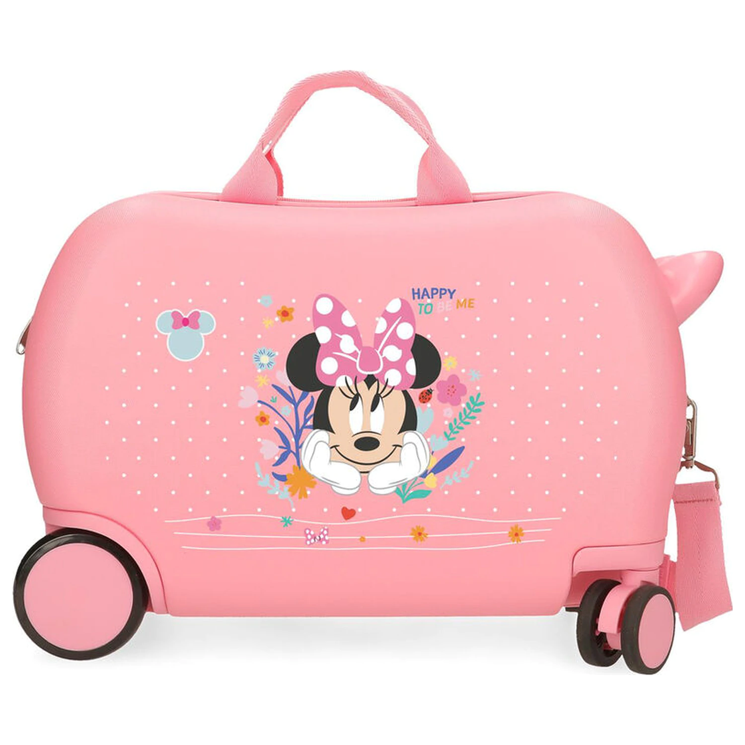 Disney Minnie Happy To Be Me ABS kufr na kolečkách 45 cm fotografii produktu