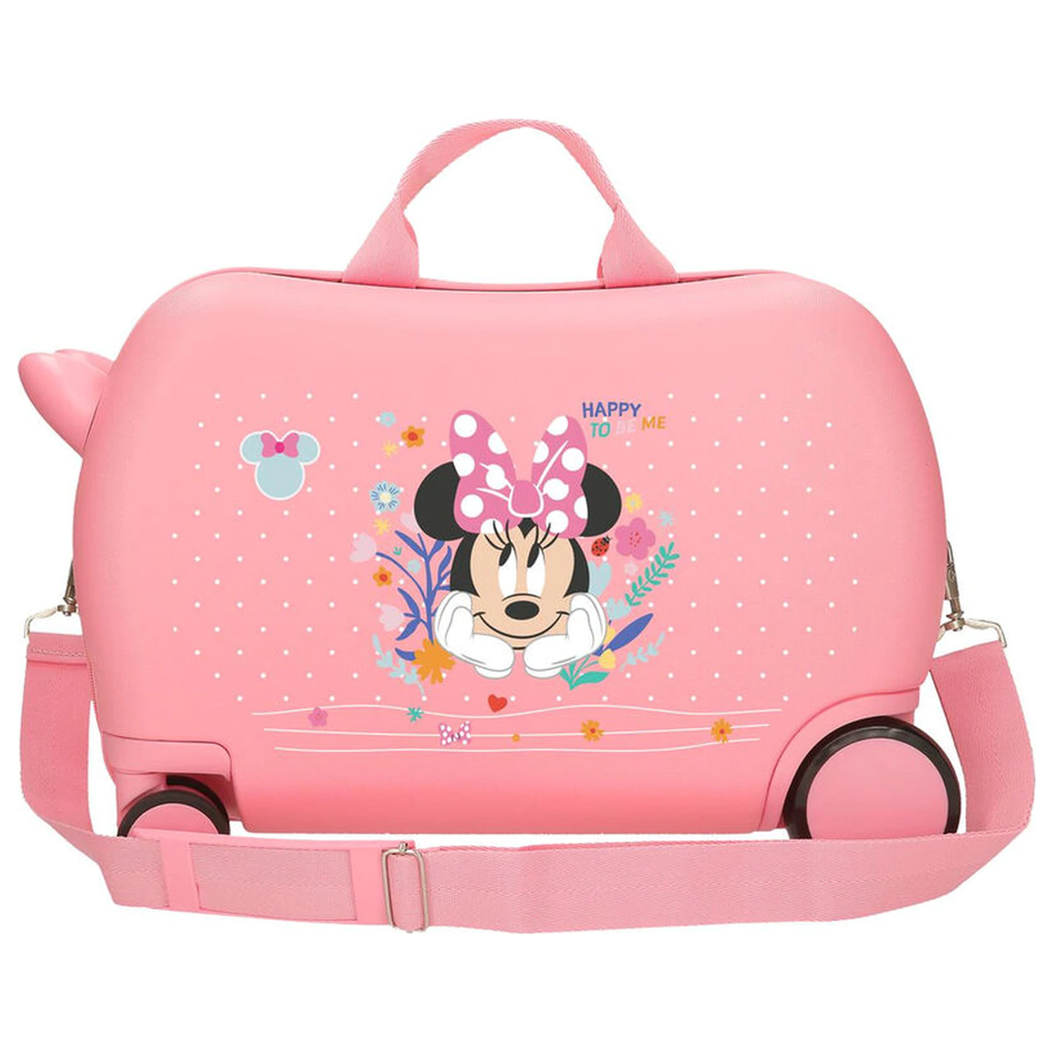 Disney Minnie Happy To Be Me ABS kufr na kolečkách 45 cm fotografii produktu