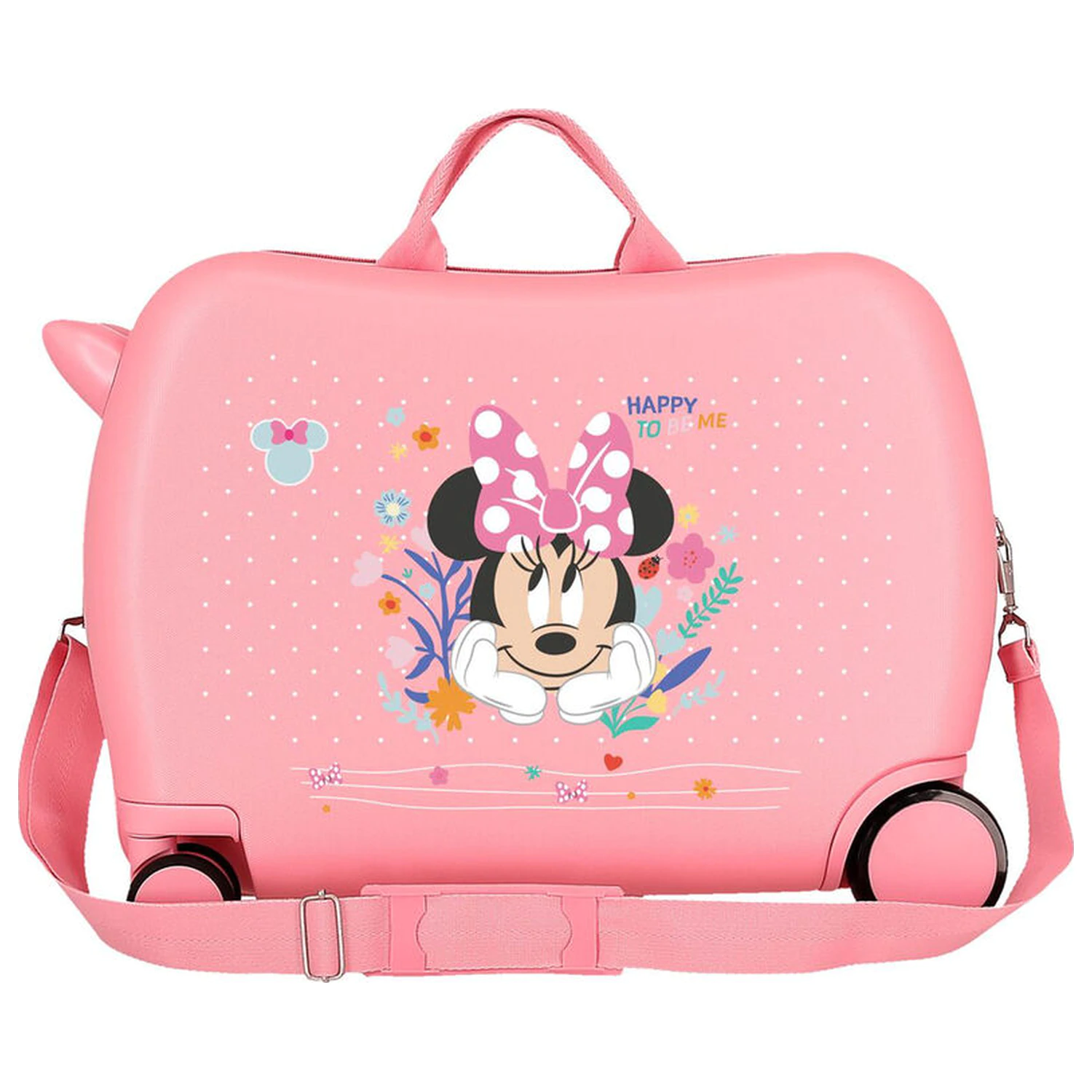 Disney Minnie Happy To Be Me ABS kufr na kolečkách 50cm fotografii produktu