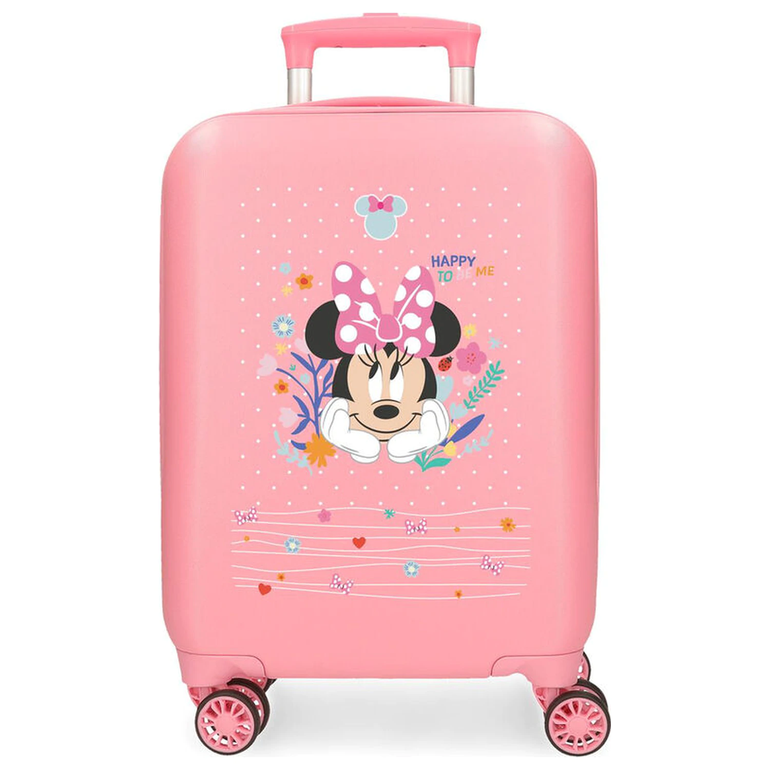 Disney Minnie Happy To Be Me ABS kufr na kolečkách 50cm fotografii produktu