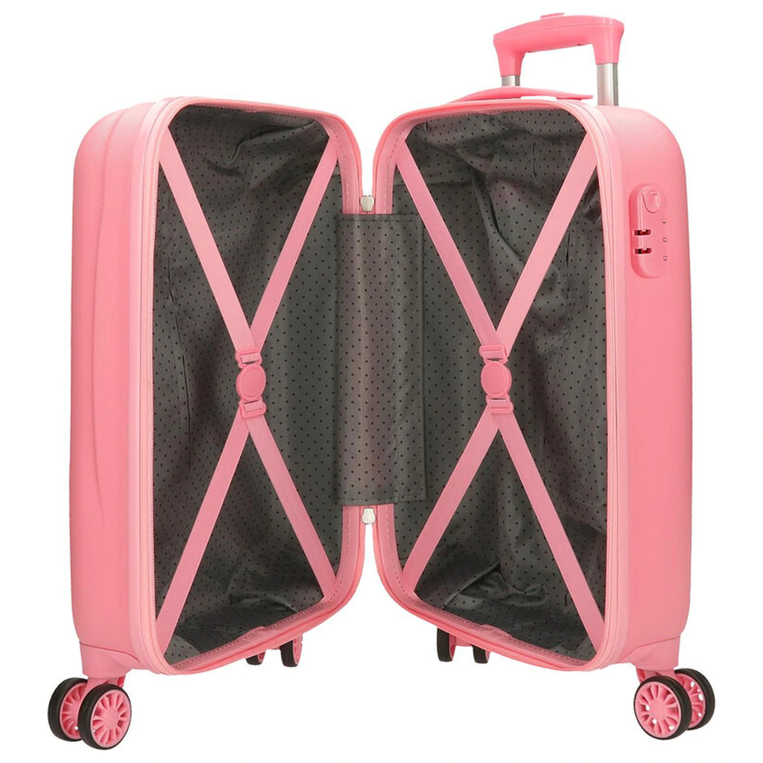 Disney Minnie Happy To Be Me ABS kufr na kolečkách 50cm fotografii produktu