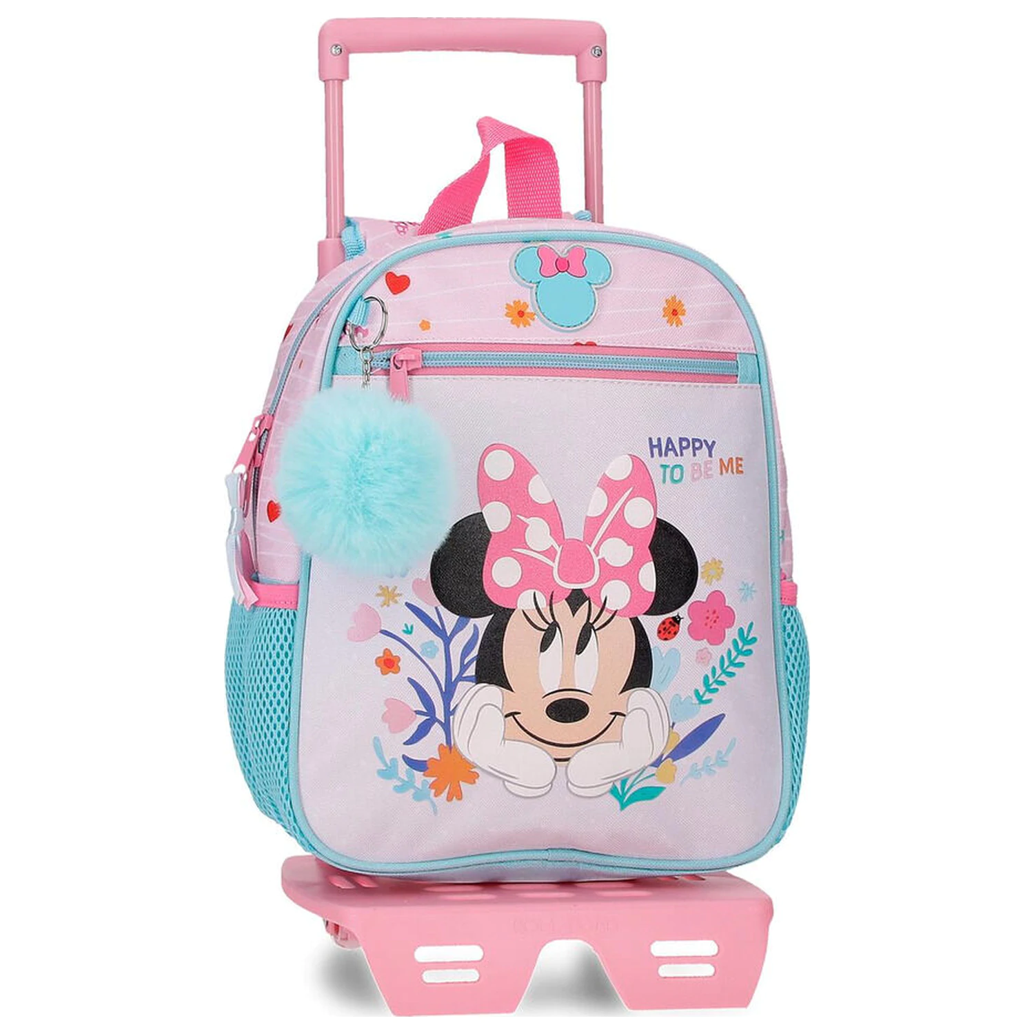 Disney Minnie Happy To Be Me trolejbus 28cm fotografii produktu
