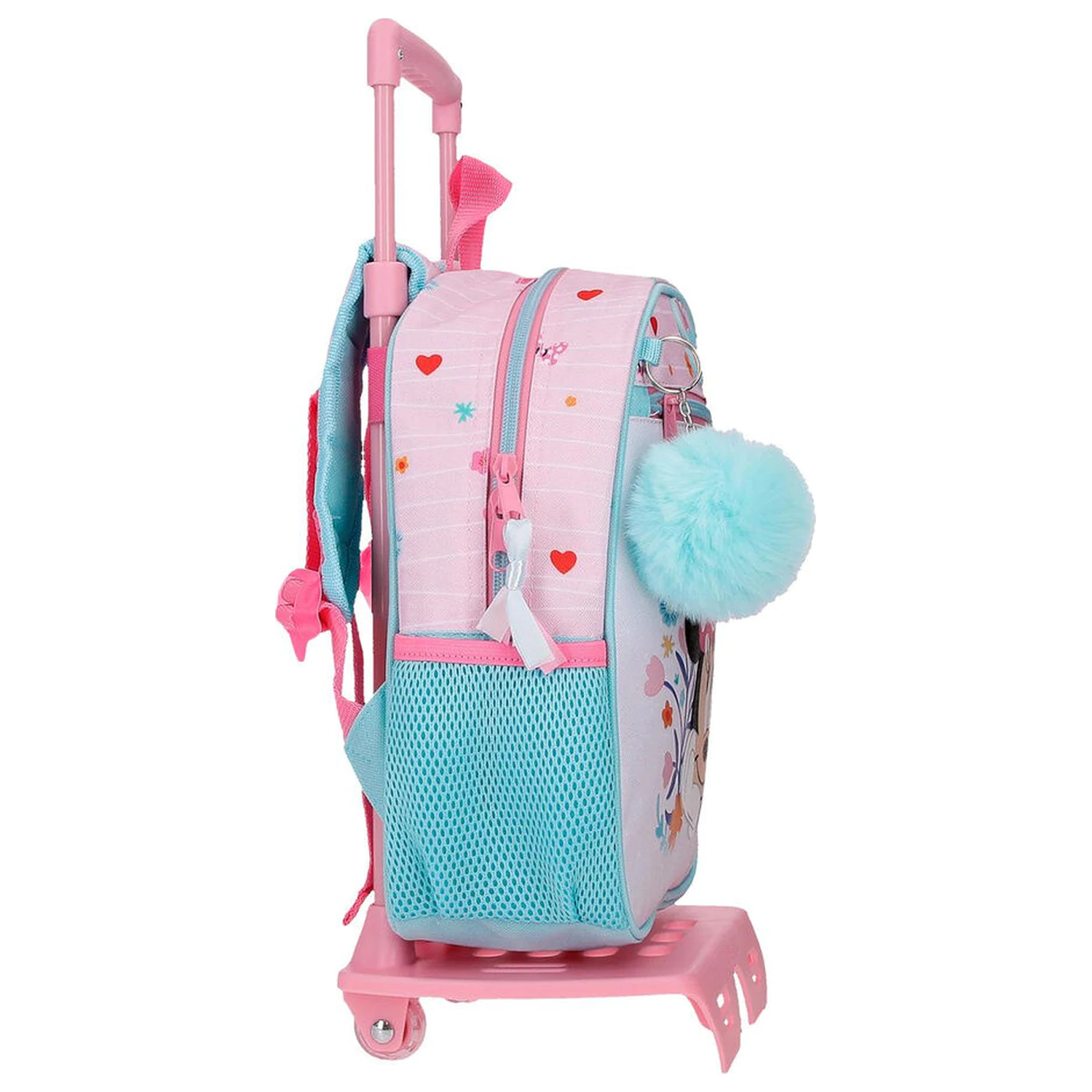 Disney Minnie Happy To Be Me trolejbus 28cm fotografii produktu