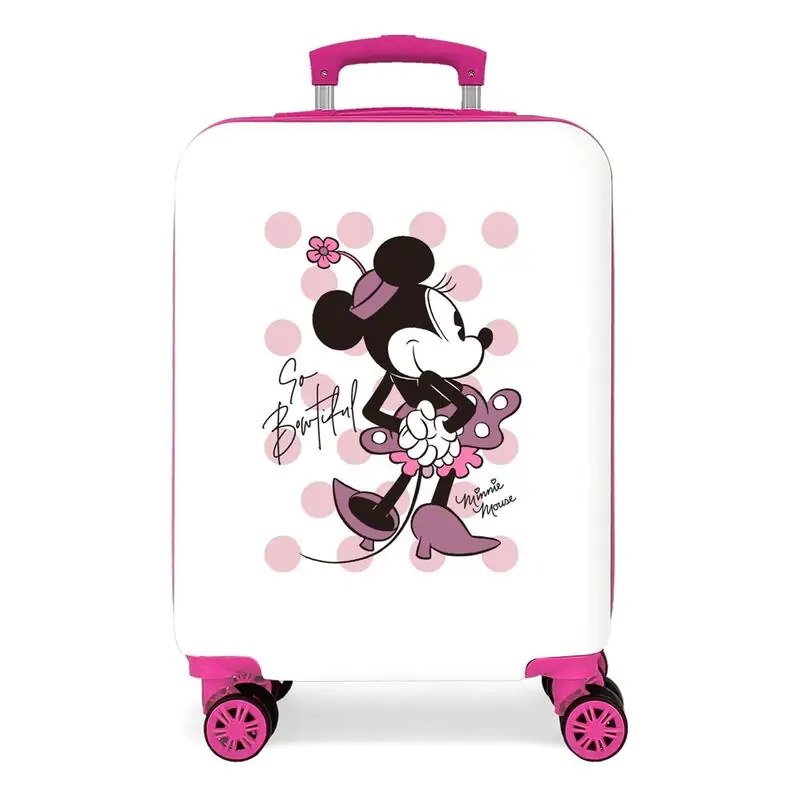 Disney Minnie Have a Good Time So Beautiful ABS trolley kufr 55 cm fotografii produktu