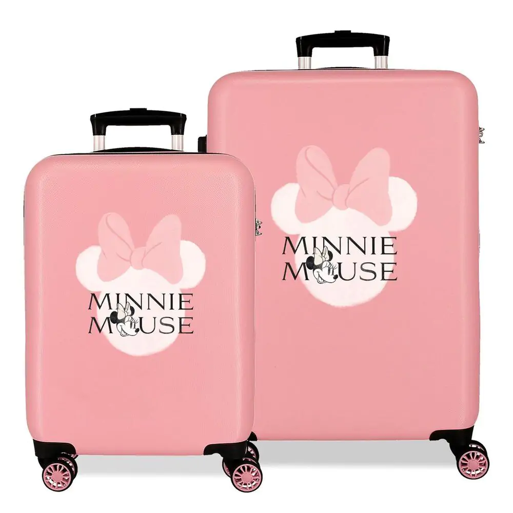 Disney Minnie Head Day ABS balení 2 trolley kufry fotografii produktu