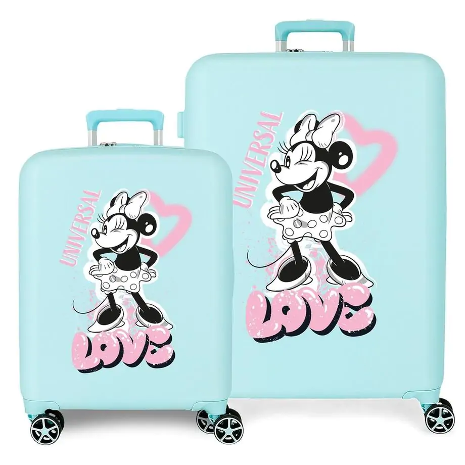 Disney Minnie Heart ABS balení 2 trolley kufry fotografii produktu