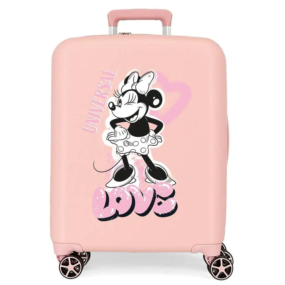 Disney Minnie Heart ABS trolley kufr 55 cm fotografii produktu