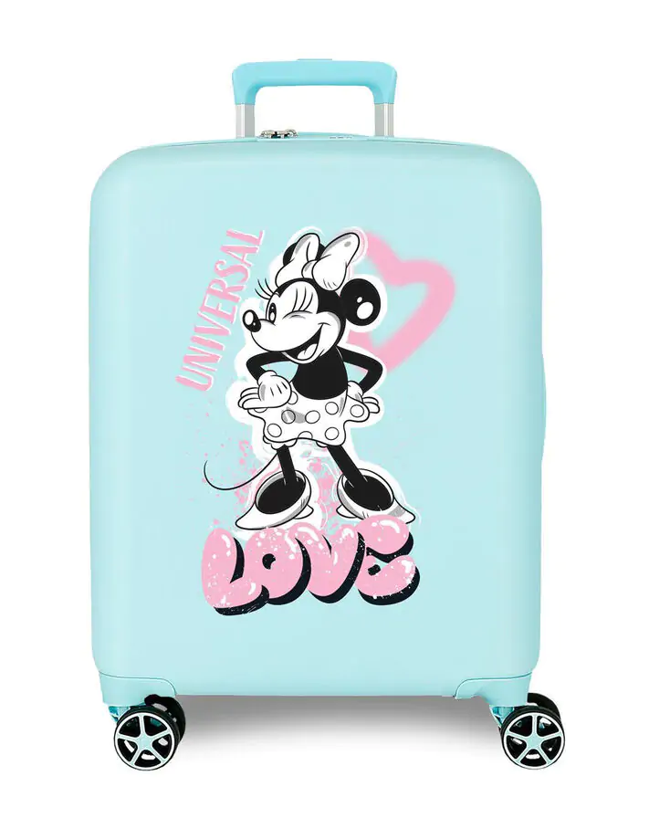 Disney Minnie Heart ABS trolley kufr 55 cm fotografii produktu