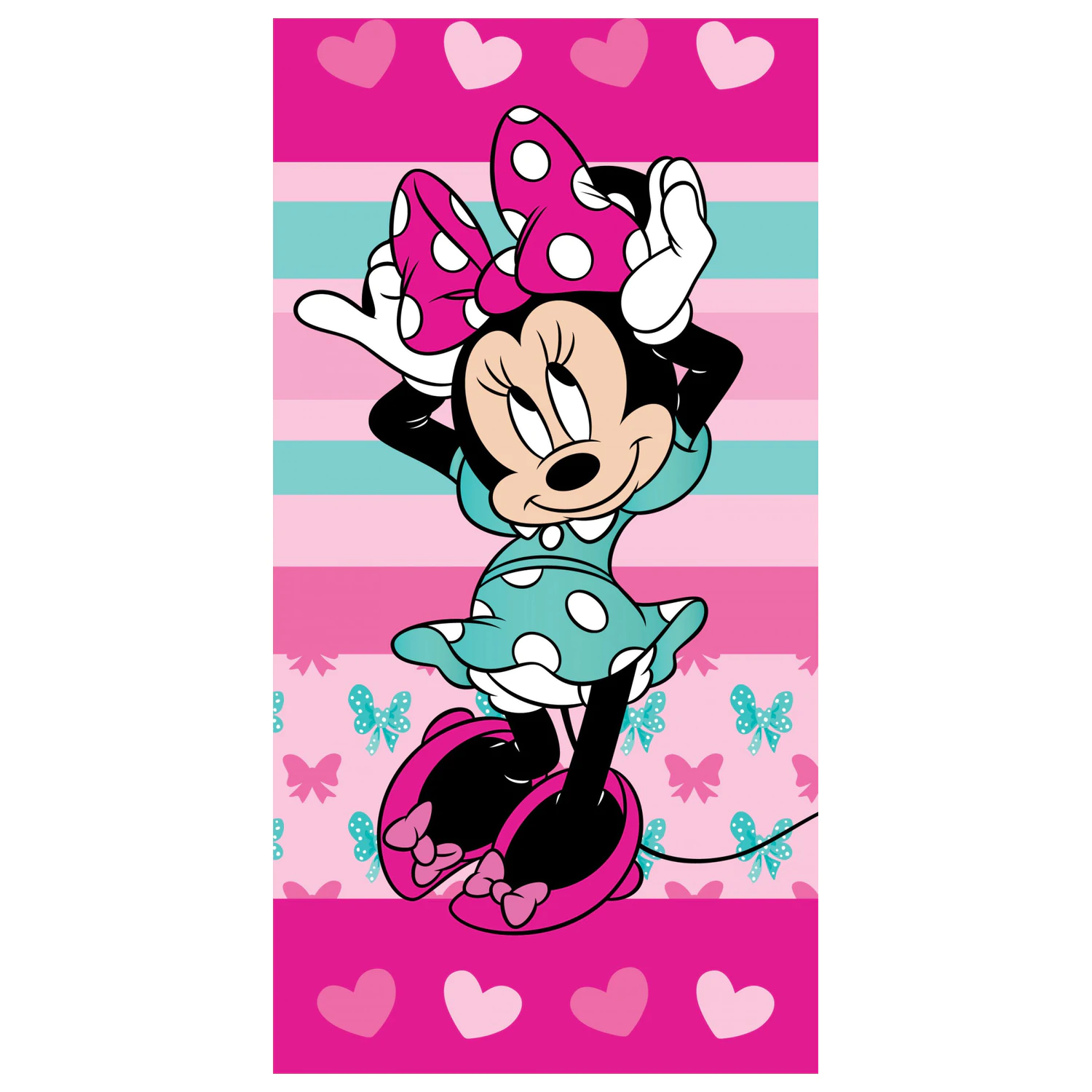 Disney Minnie Hearts Ručník fotografii produktu