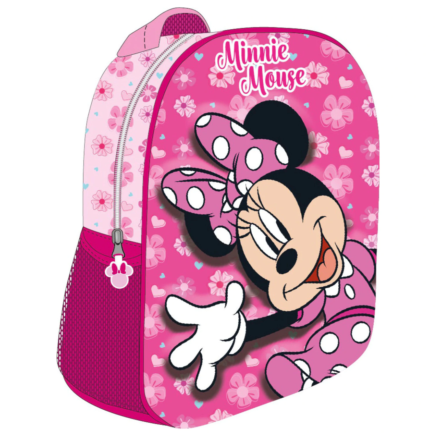 Disney Minnie Hello Deluxe 3D batoh, taška 30 cm fotografii produktu