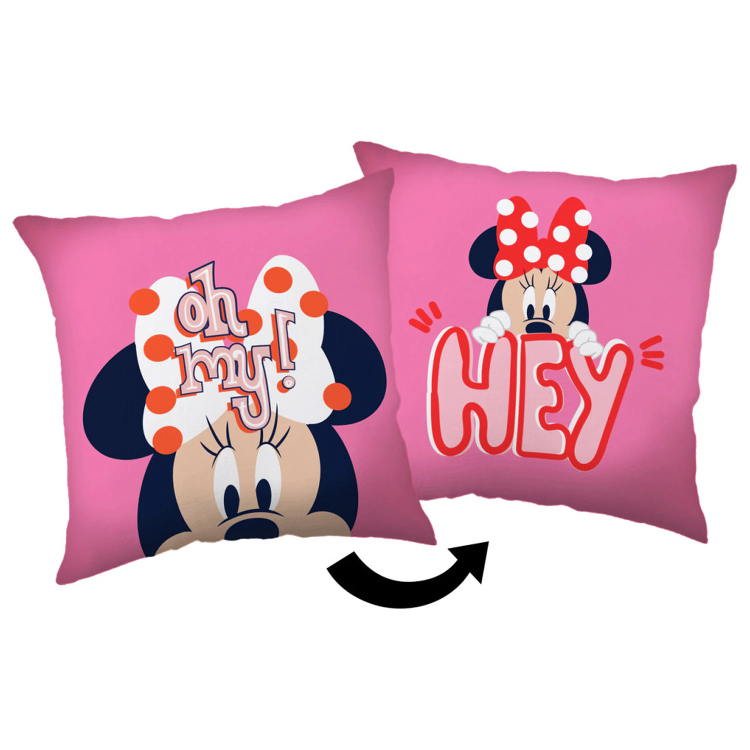 Disney Minnie Hey polštář, dekorační polštář fotografii produktu