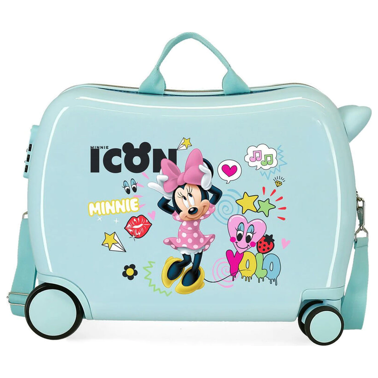 Disney Minnie Icon ABS cestovní kufr na kolečkách 50cm fotografii produktu