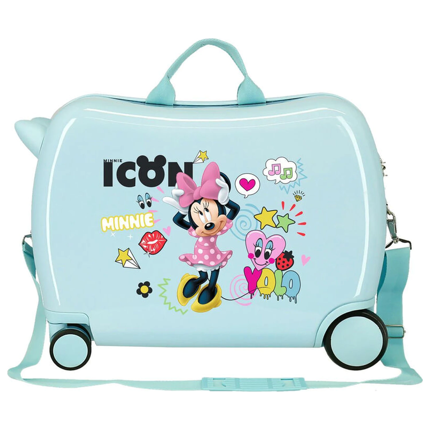 Disney Minnie Icon ABS cestovní kufr na kolečkách 50cm fotografii produktu
