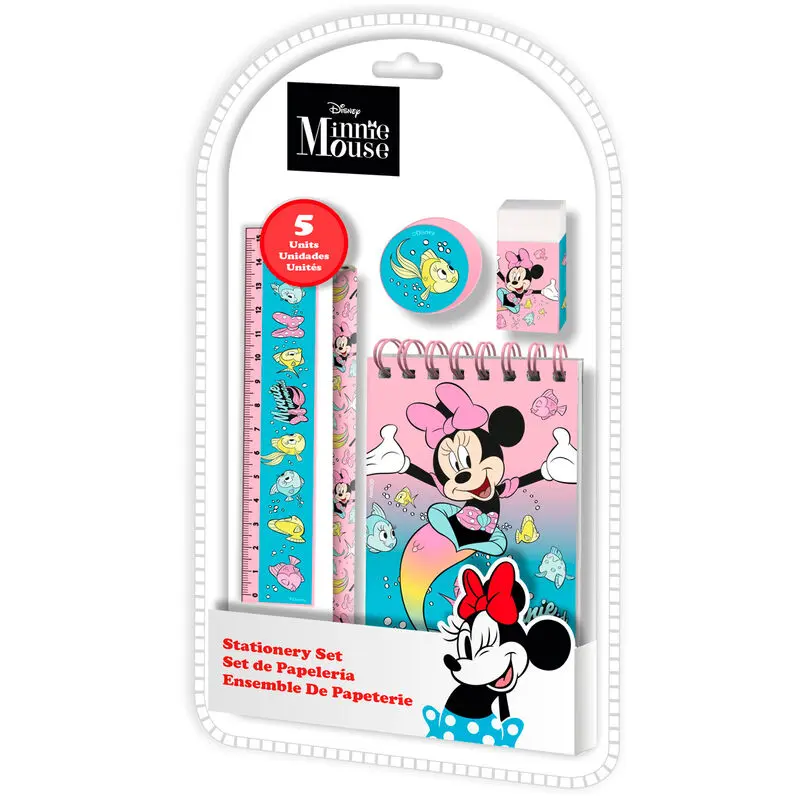 Disney Minnie II sada papírnických potřeb 5 ks fotografii produktu