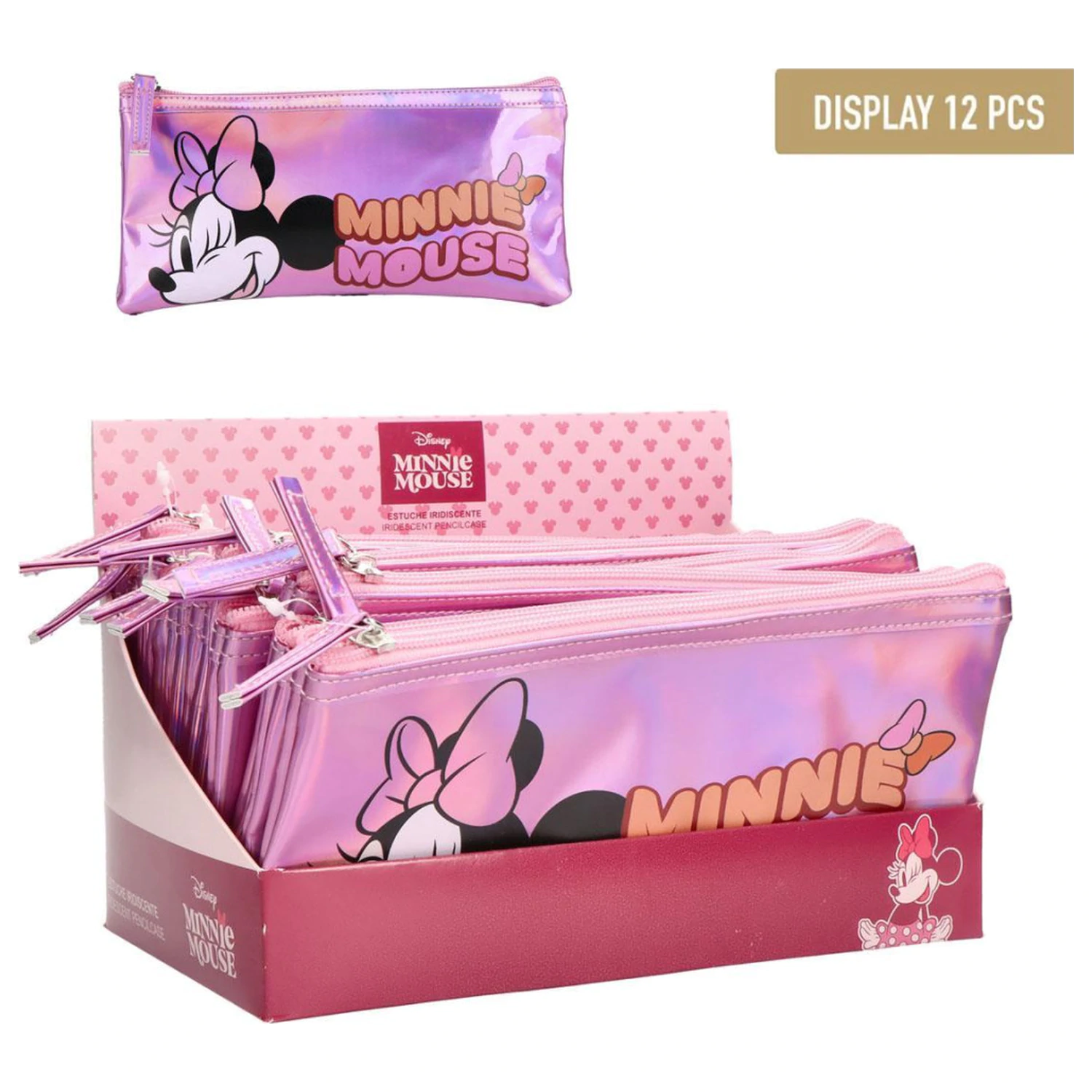 Disney Minnie Iridescent Kids' Taška na toaletní potřeby, penál fotografii produktu