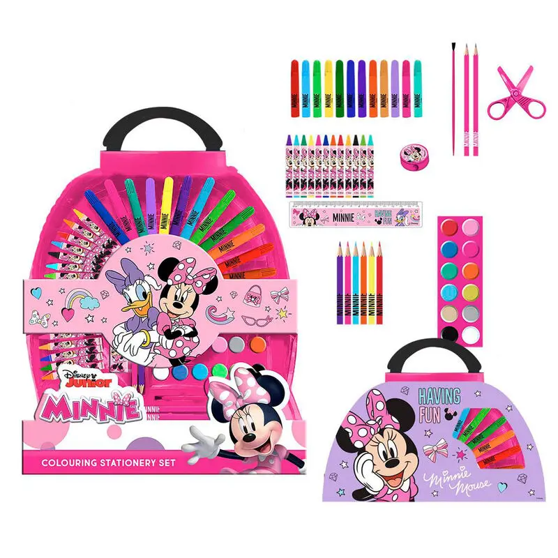 Disney Minnie Stationery set 50 ks fotografii produktu