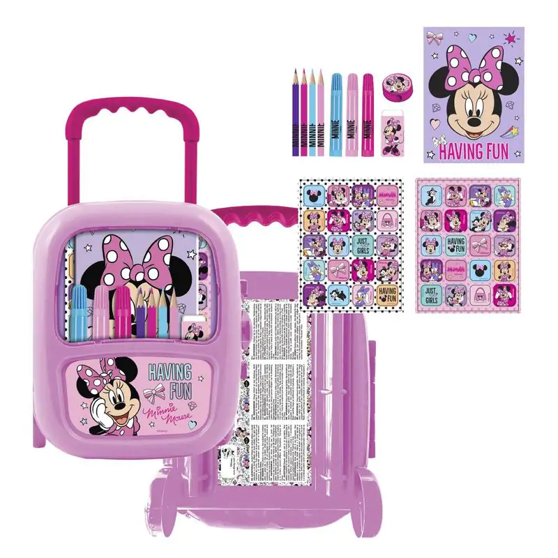 Disney Minnie stationery trolley - Školní vozík fotografii produktu