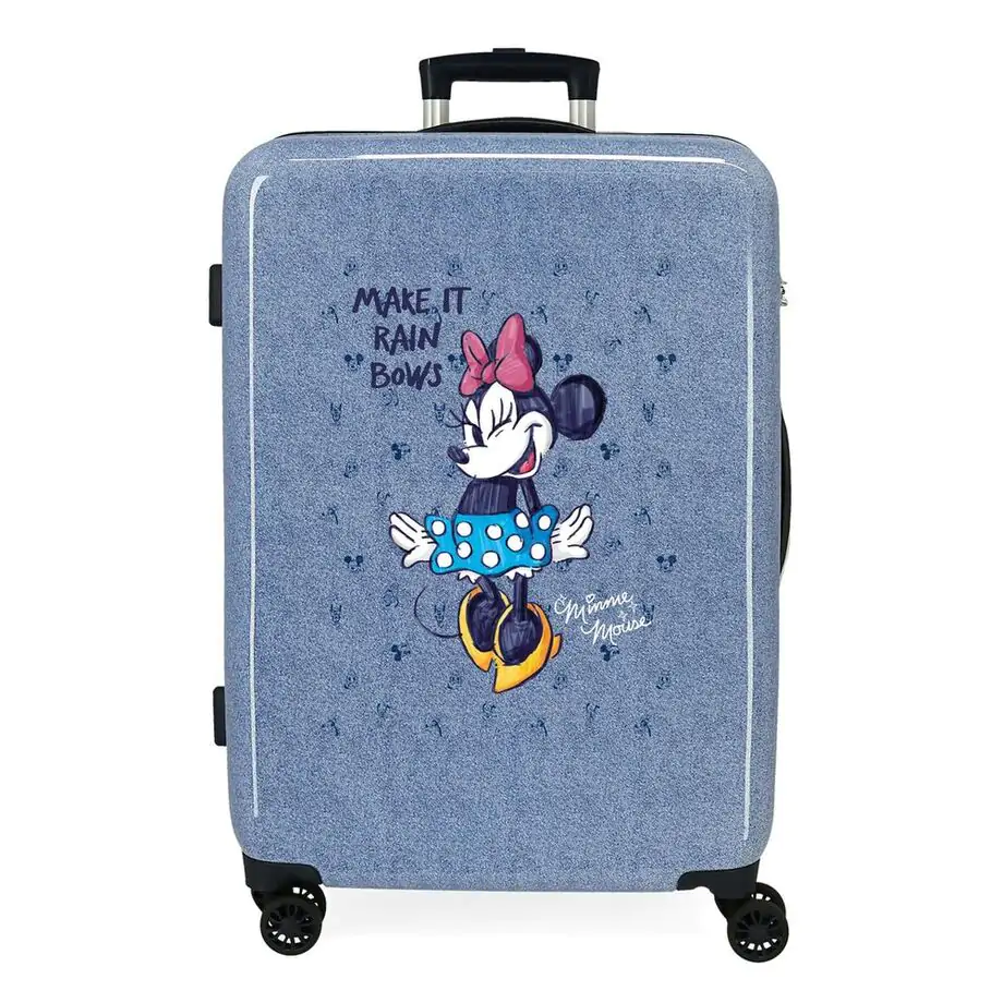 Disney Minnie It Rain Bows ABS trolley kufr 65 cm fotografii produktu