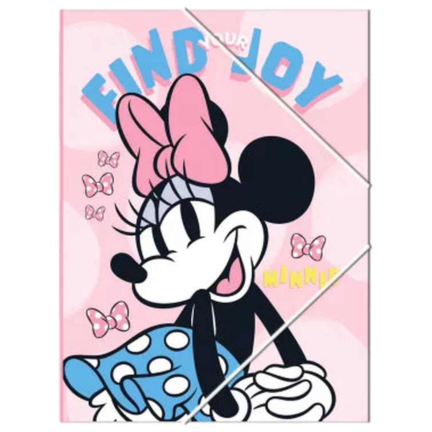 Disney Minnie Joy A/4 elastická složka fotografii produktu