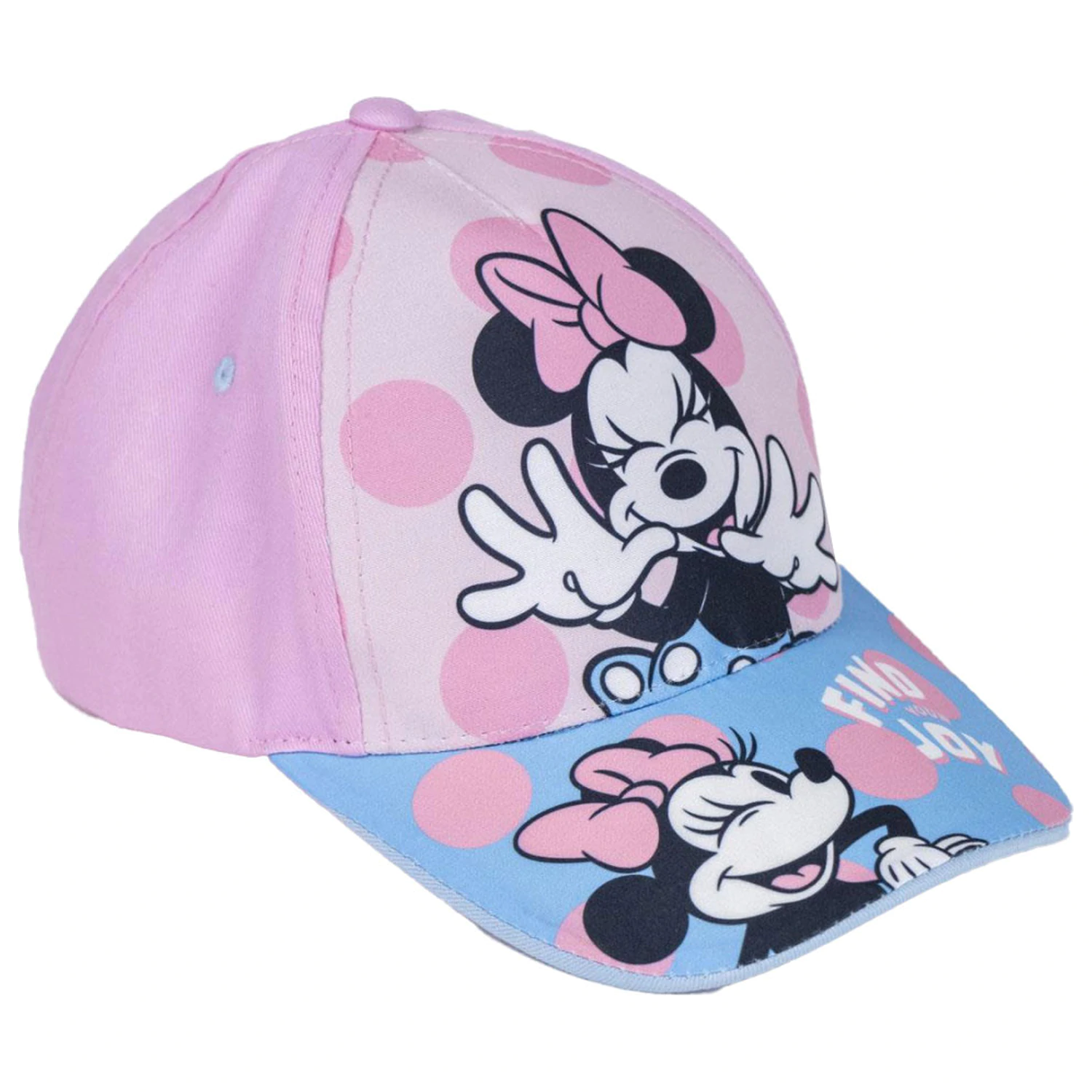 Disney Minnie Joy dětská baseballová čepice 53 cm fotografii produktu