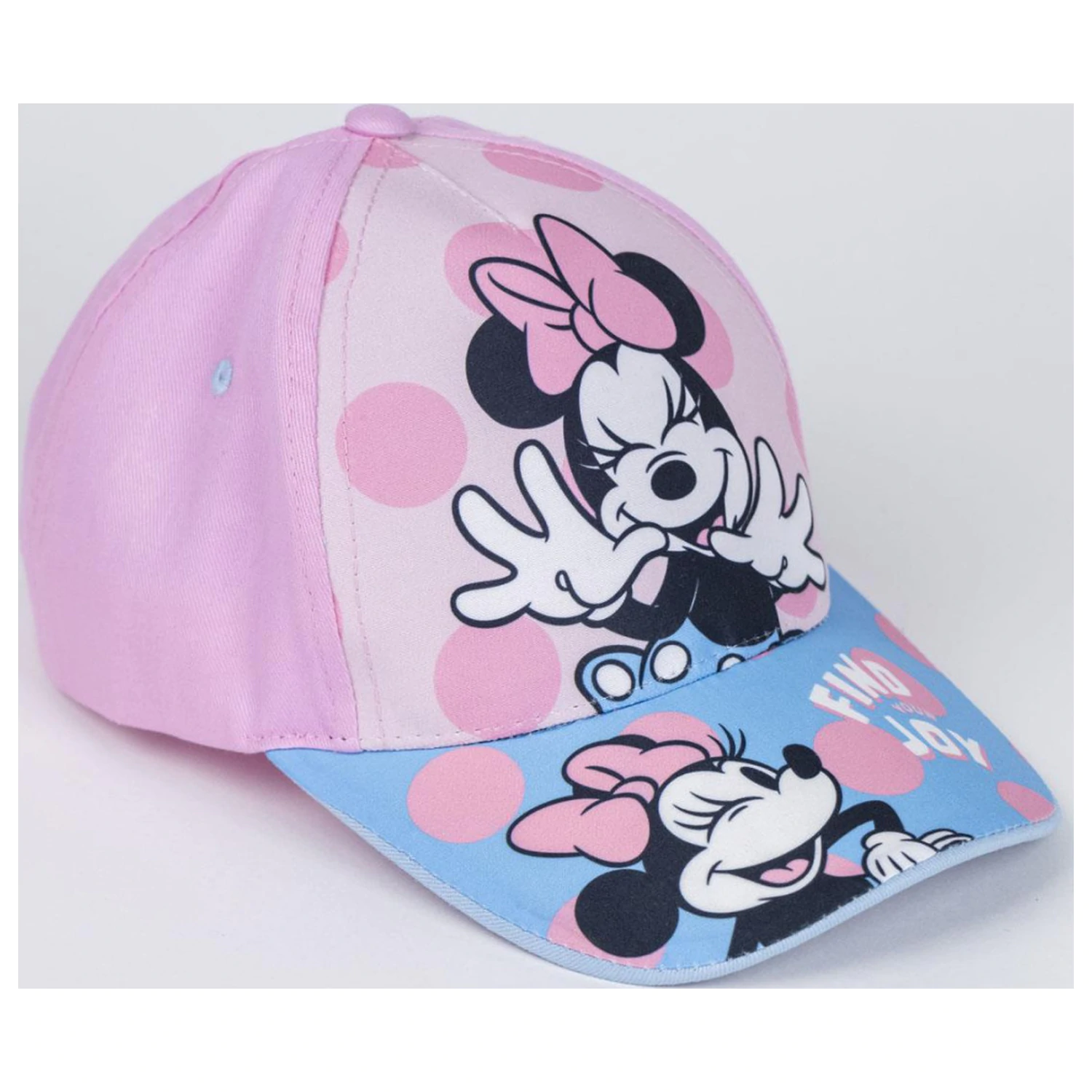 Disney Minnie Joy dětská baseballová čepice 53 cm fotografii produktu