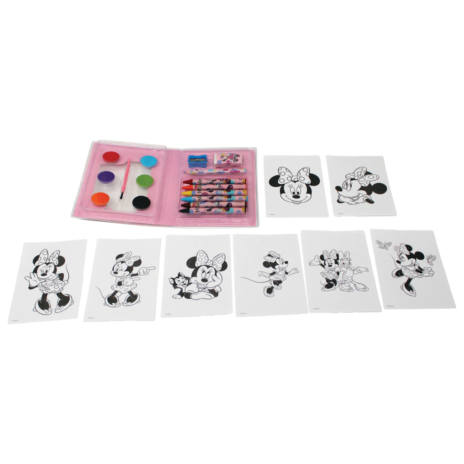 Disney Minnie Joy mini výtvarná sada fotografii produktu