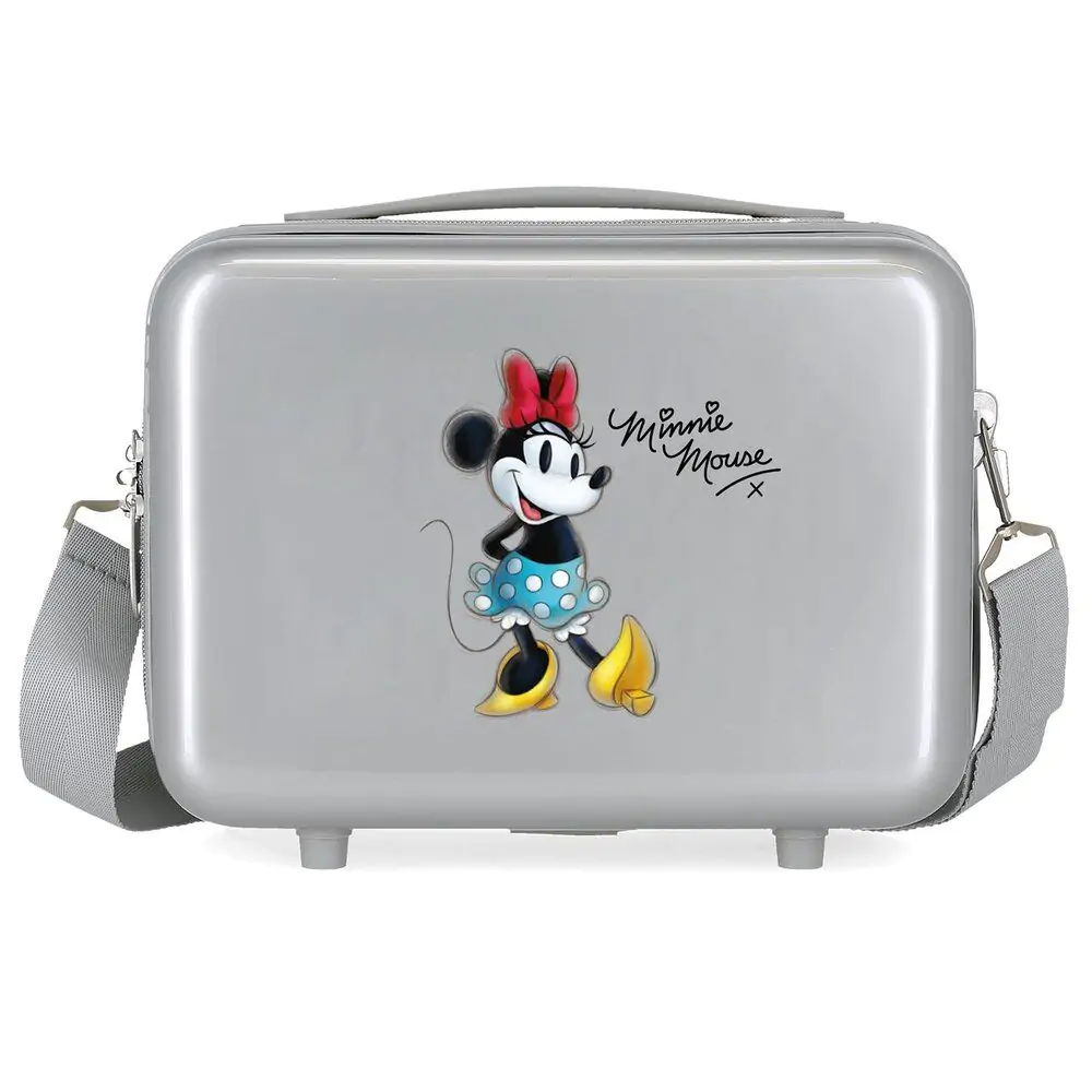 Disney Minnie Joyful přizpůsobitelný ABS kosmetický kufřík fotografii produktu