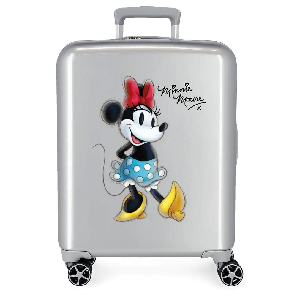 Disney Minnie Joyful ABS skořepinový kufr na kolečkách 55 cm fotografii produktu