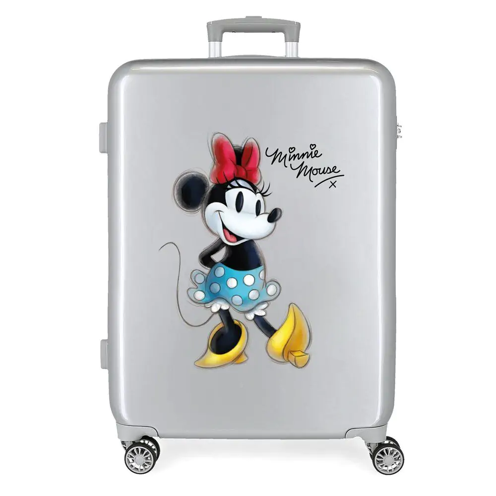 Disney Minnie Joyful ABS trolley kufr 70 cm fotografii produktu