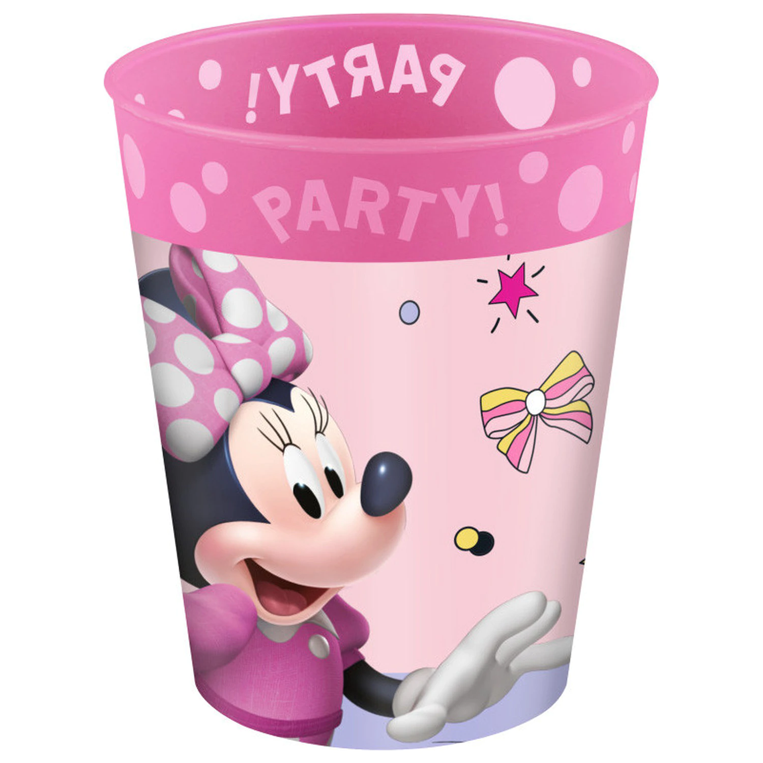 Disney Minnie Junior Micro Premium plastový hrnek 250 ml fotografii produktu