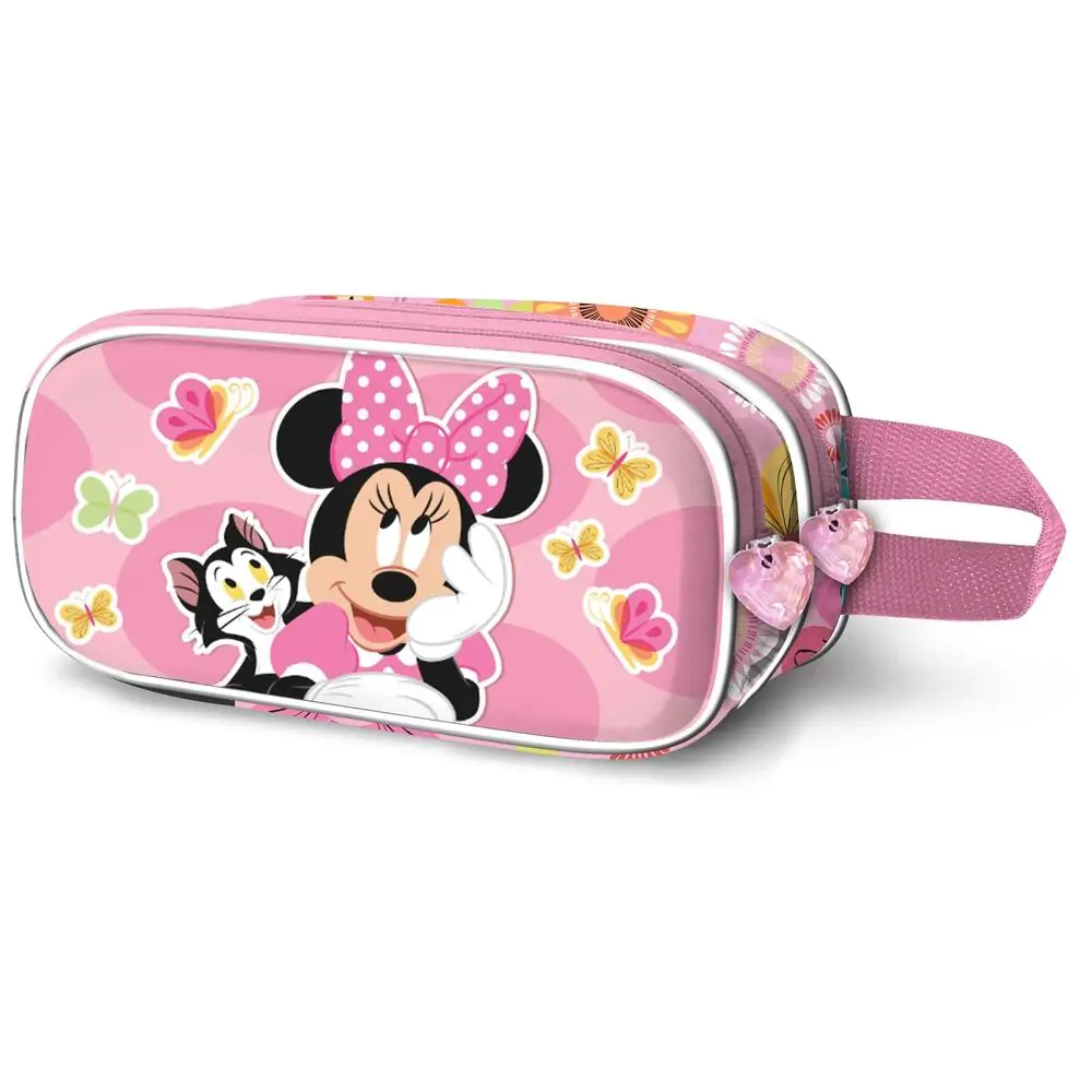 3D dvoupodlažní penál Disney Minnie Kitten fotografii produktu