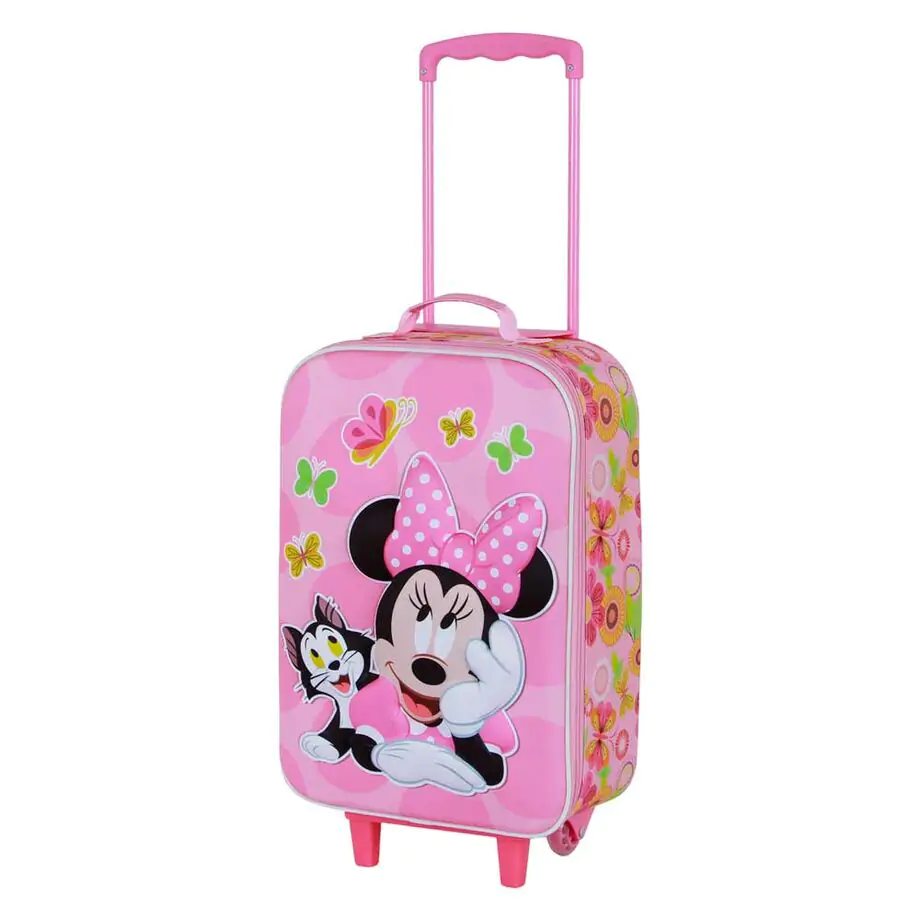 Disney Minnie Kitten 3D Trolley kufr 52 cm fotografii produktu