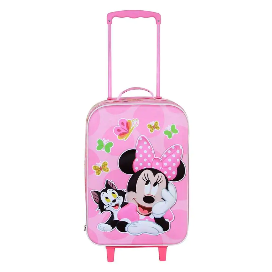 Disney Minnie Kitten 3D Trolley kufr 52 cm fotografii produktu