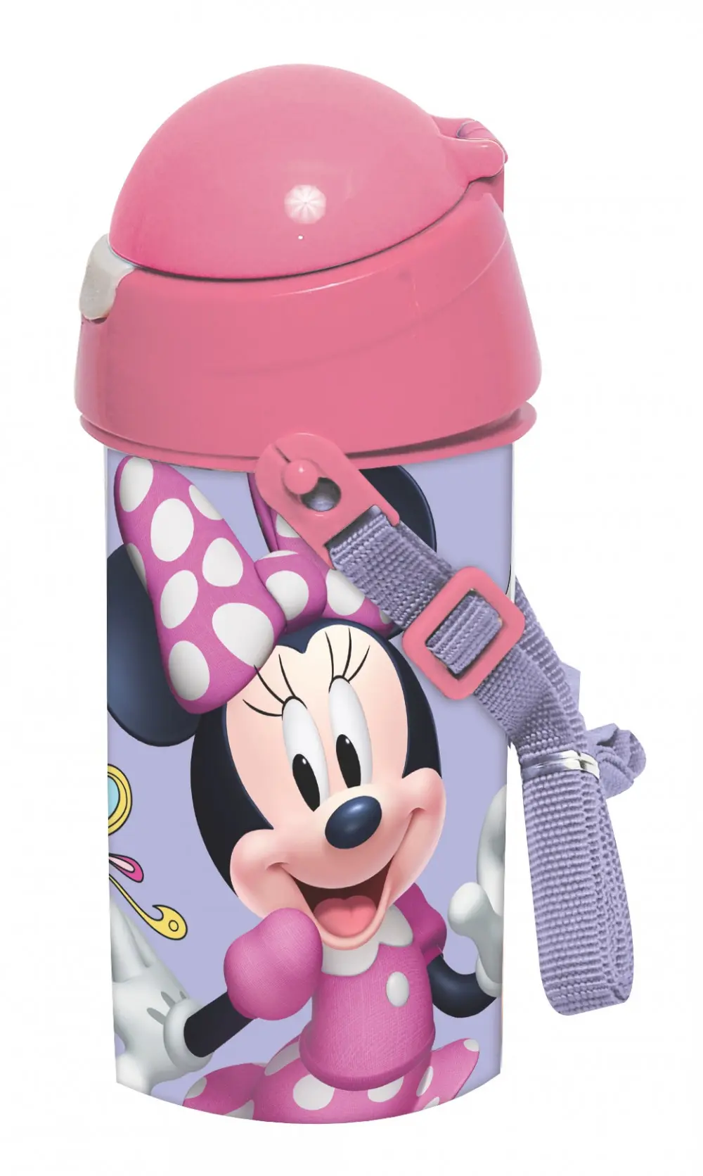 Disney Minnie láhev na vodu, sportovní láhev 500 ml fotografii produktu