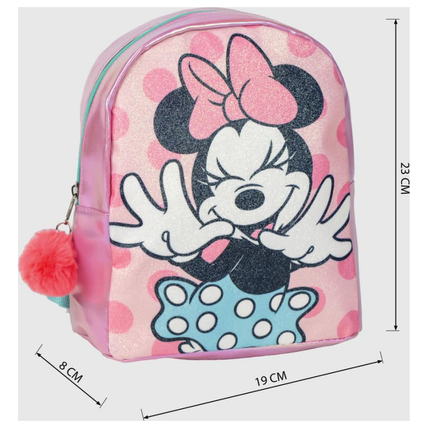 Disney Minnie Laugh batoh, taška 23 cm fotografii produktu