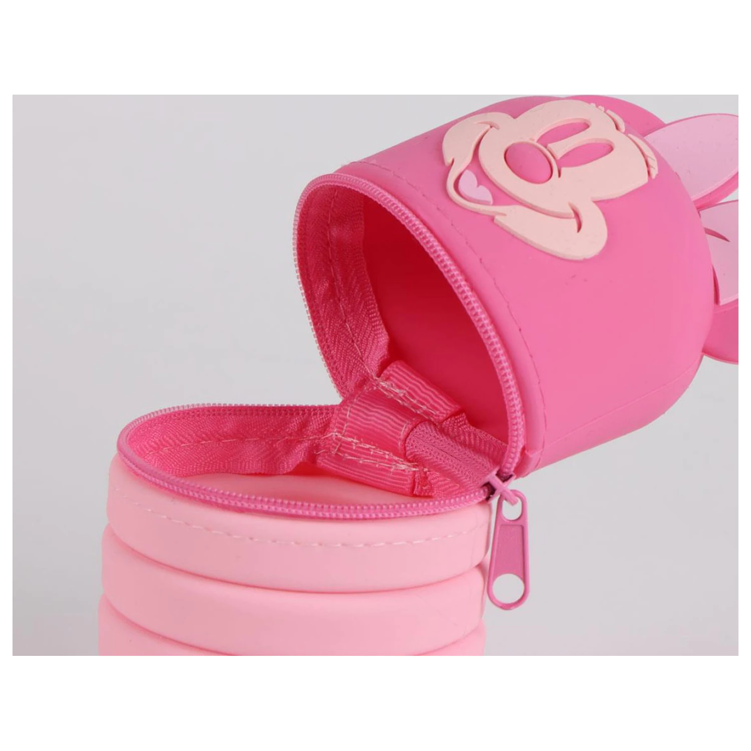 Disney Minnie světle růžový 3D penál 23 cm fotografii produktu