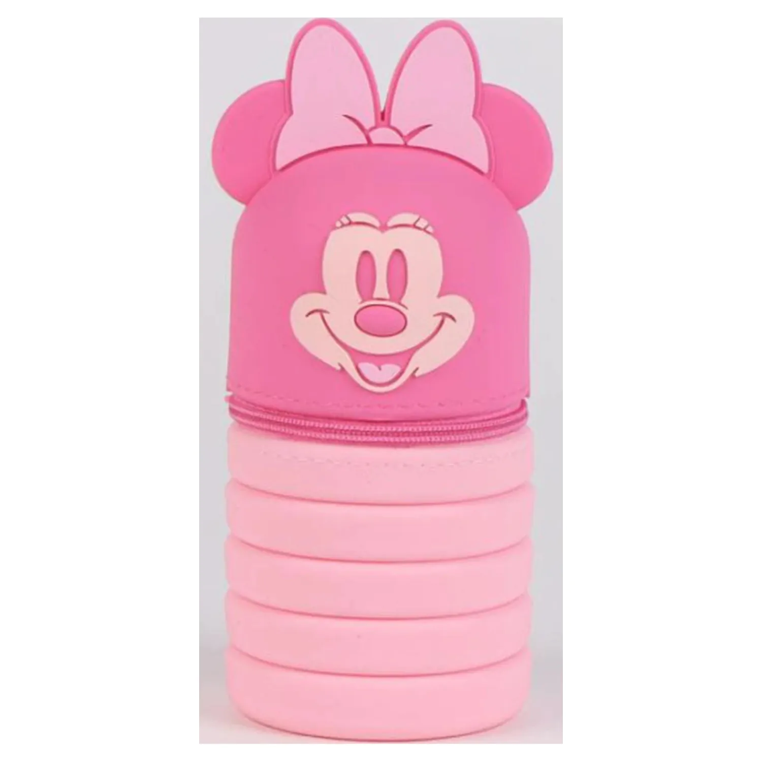 Disney Minnie světle růžový 3D penál 23 cm fotografii produktu