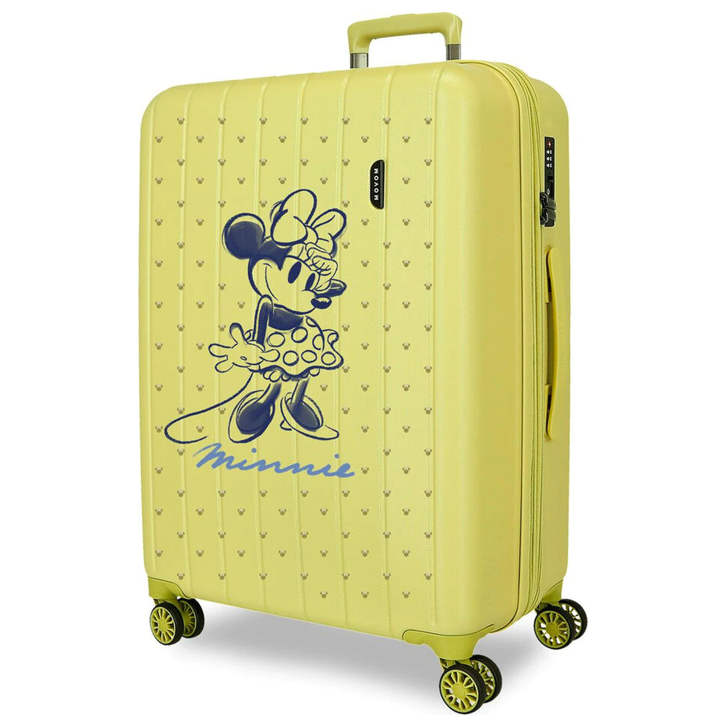Disney Minnie Line ABS trolejový kufr 65cm fotografii produktu