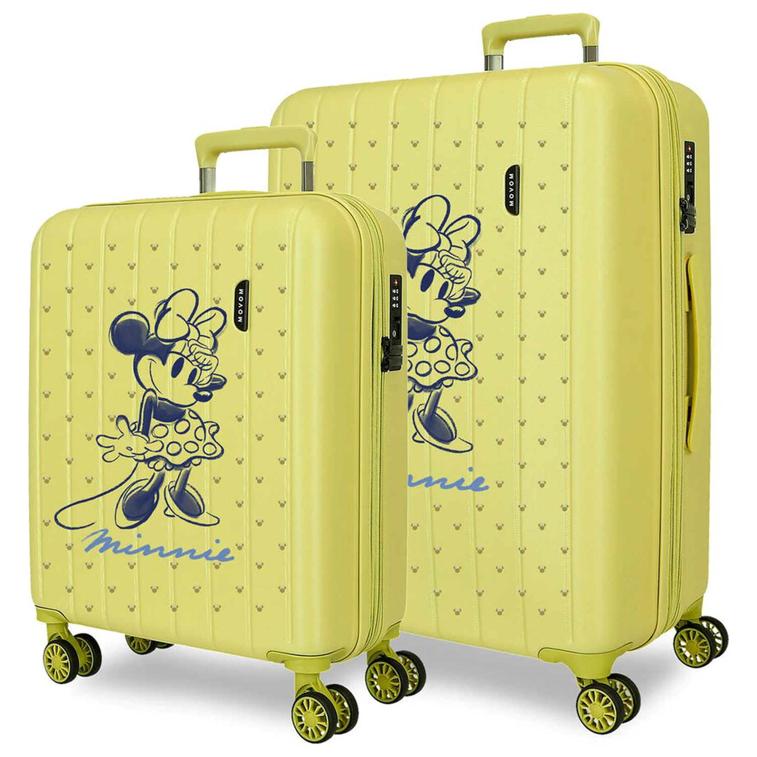 Disney Minnie Line ABS cestovní kufr set 55/65cm fotografii produktu