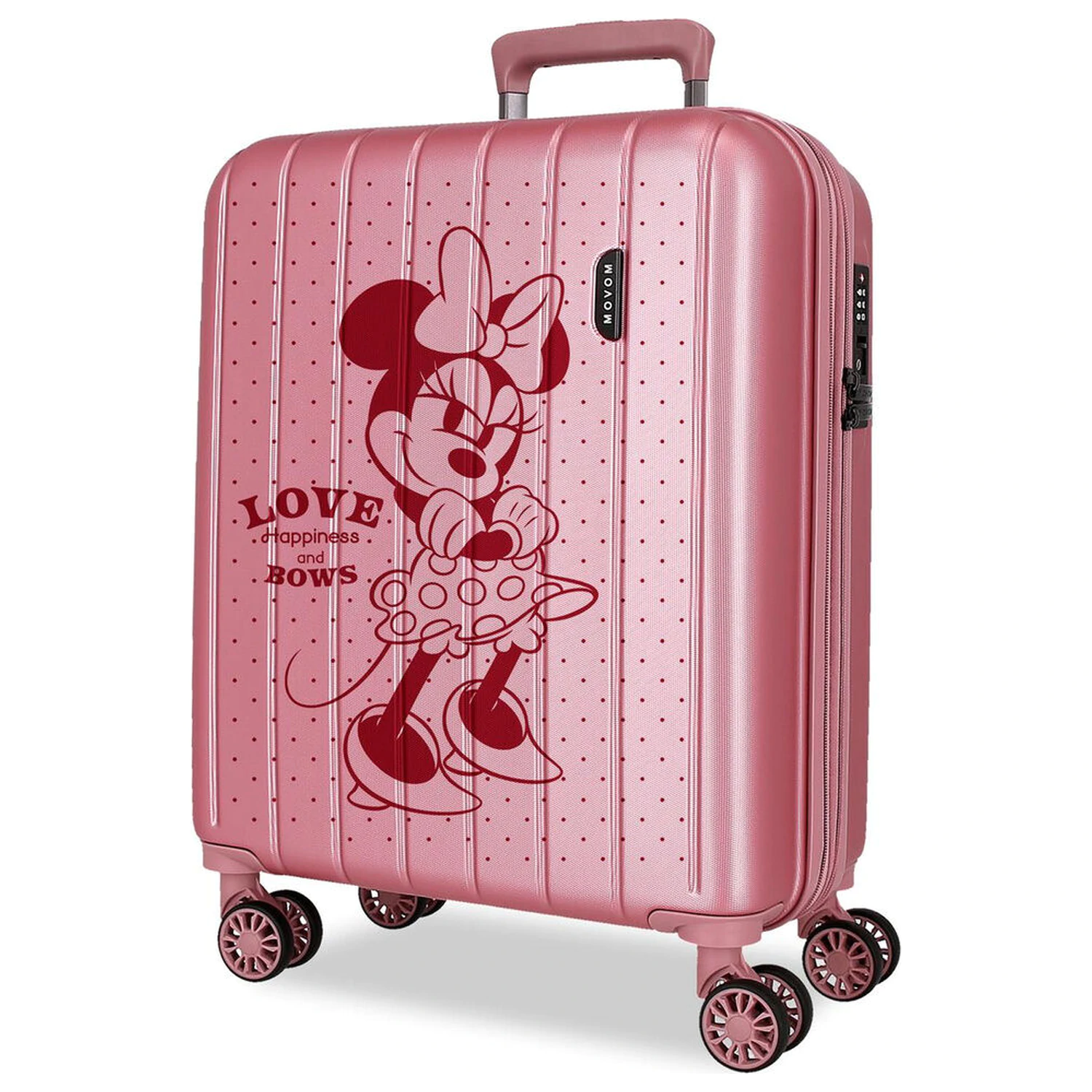 Disney Minnie Love ABS cestovní kufr na kolečkách 55 cm fotografii produktu
