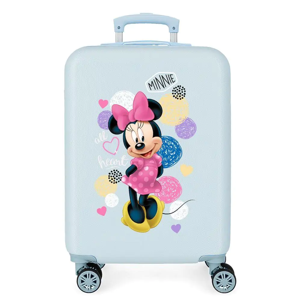Disney Minnie Love ABS skořepinový kufr na kolečkách 55 cm fotografii produktu