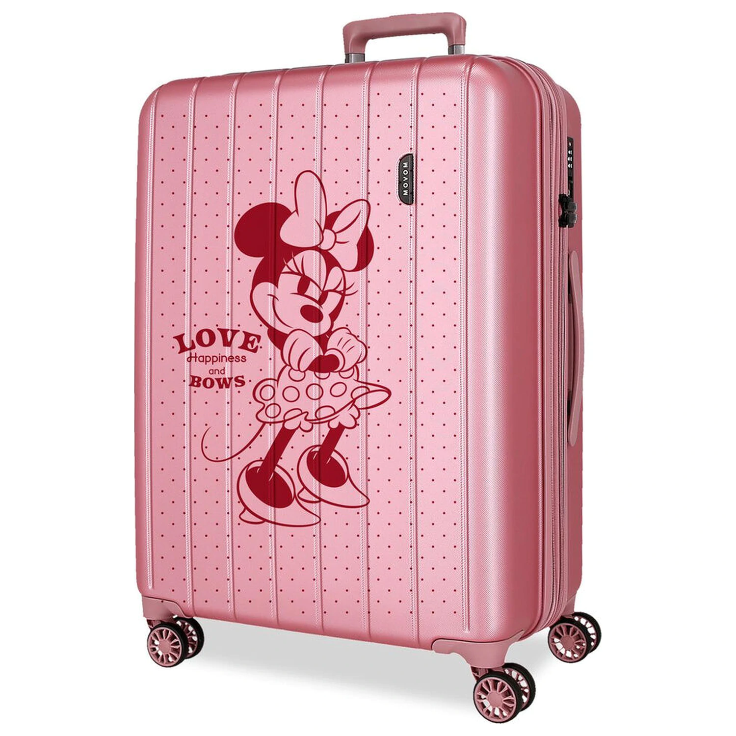 Disney Minnie Love ABS cestovní kufr na kolečkách 65cm fotografii produktu